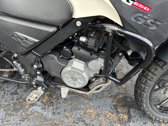 2014 BMW Motorrad G 650 GS WHITE