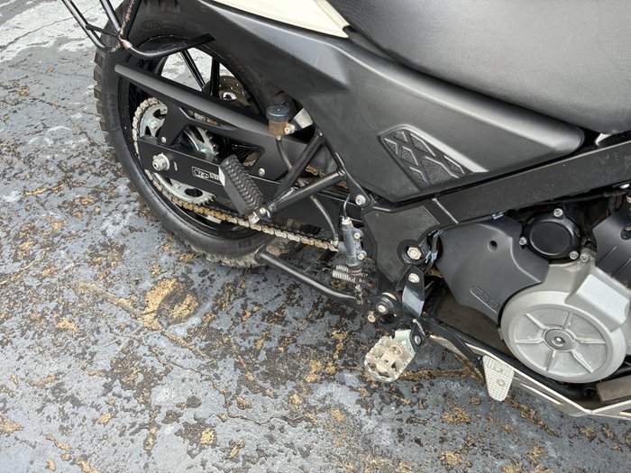 2014 BMW Motorrad G 650 GS WHITE