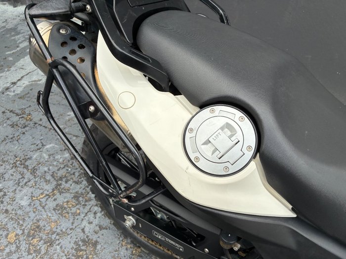 2014 BMW Motorrad G 650 GS WHITE