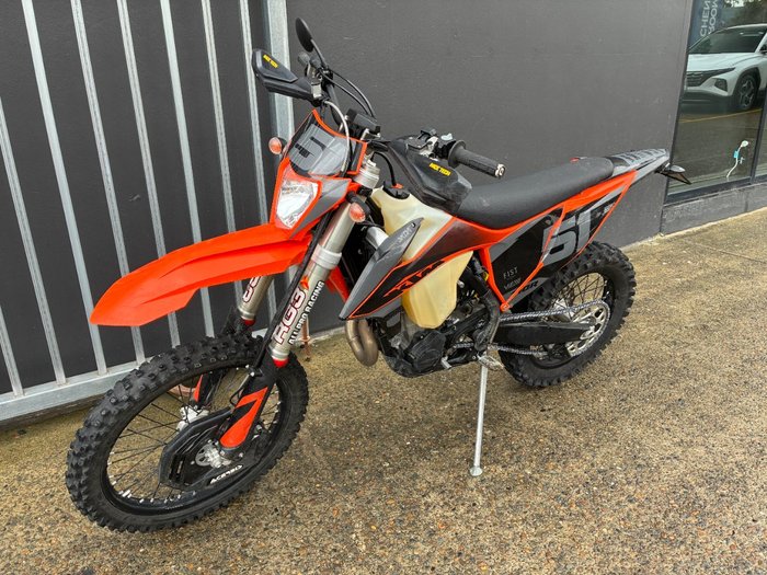 2019 Ktm 500 EXC-F ORANGE