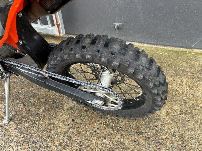 2019 Ktm 500 EXC-F ORANGE