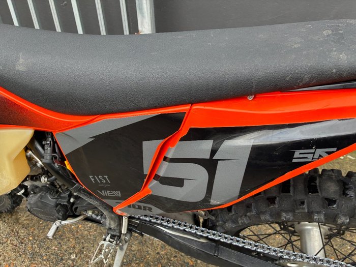 2019 Ktm 500 EXC-F ORANGE