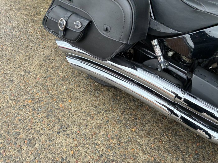 2013 VICTORY HAMMER 8-BALL BLACK