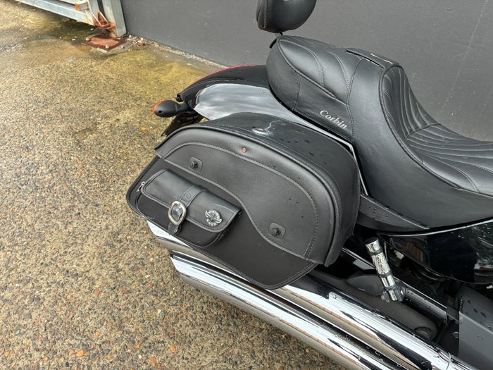 2013 VICTORY HAMMER 8-BALL BLACK
