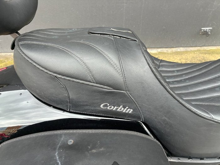 2013 VICTORY HAMMER 8-BALL BLACK