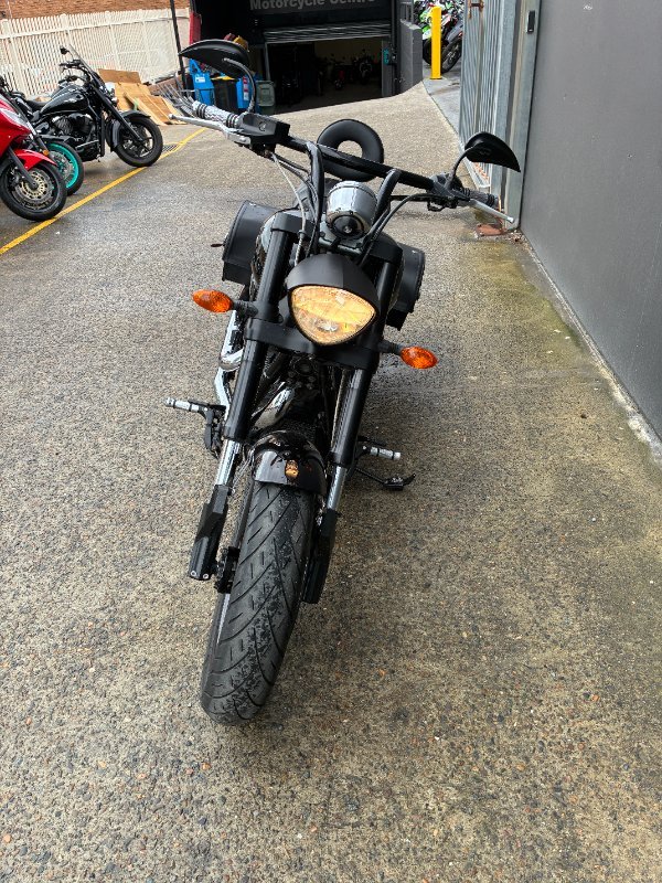 2013 VICTORY HAMMER 8-BALL BLACK