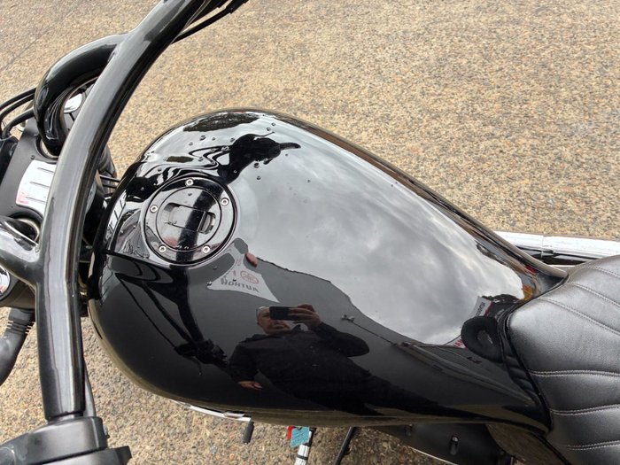 2013 VICTORY HAMMER 8-BALL BLACK