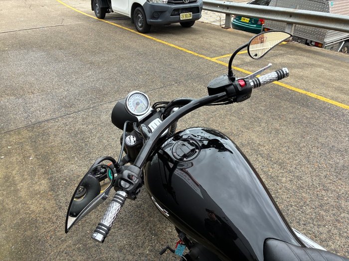2013 VICTORY HAMMER 8-BALL BLACK