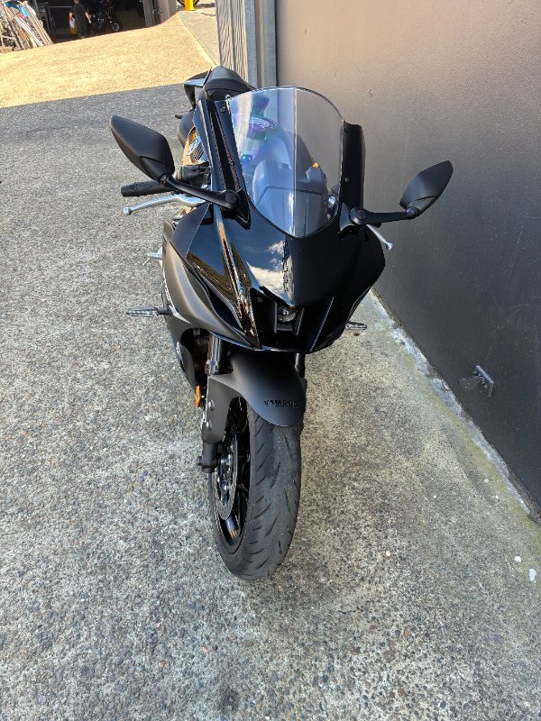 2024 Yamaha YZF-R7LA BLACK