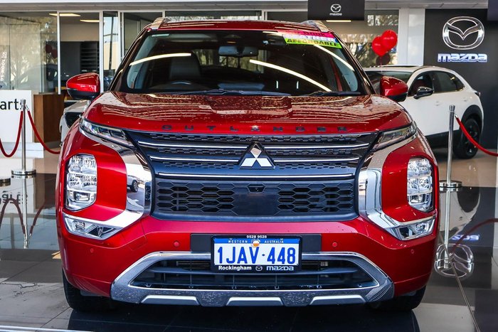 2021 Mitsubishi Outlander Exceed