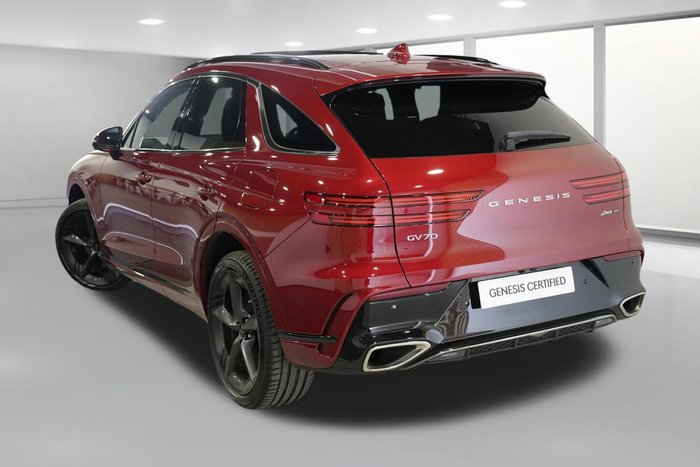 2025 Genesis GV70 3.5T SIGNATURE SPORT JK.V3 MY25 AWD