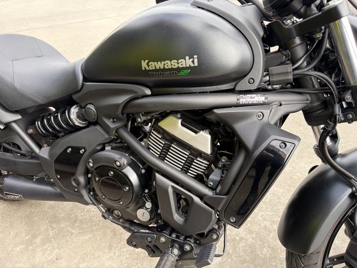 2017 Kawasaki VULCAN S (EN650 LAMS) Blue