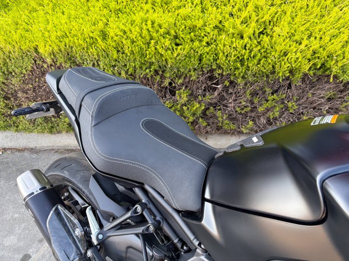 2023 Yamaha MT-10A Black