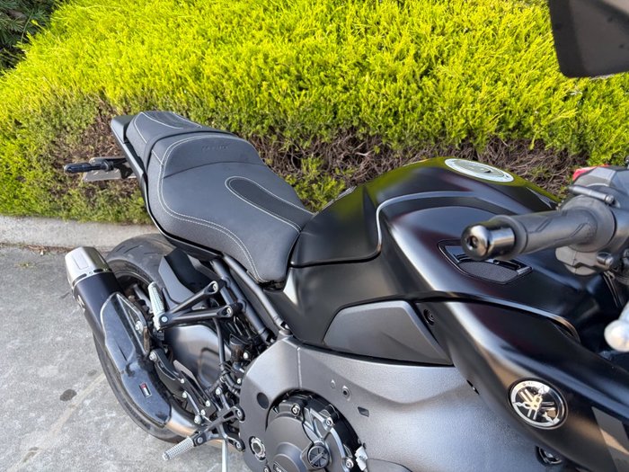 2023 Yamaha MT-10A Black