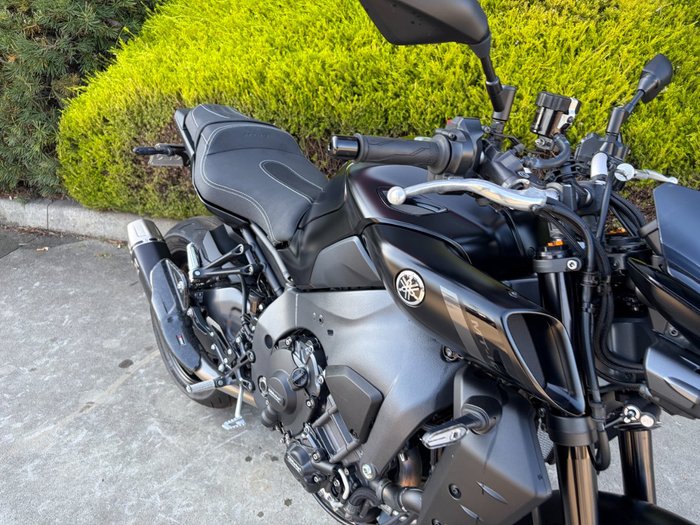 2023 Yamaha MT-10A Black