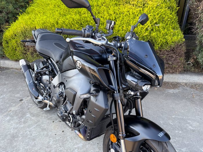 2023 Yamaha MT-10A Black