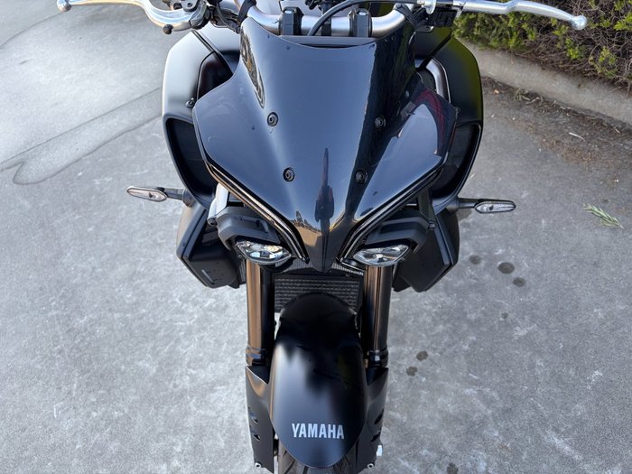 2023 Yamaha MT-10A Black