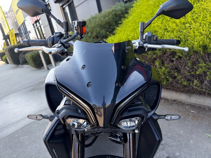 2023 Yamaha MT-10A Black