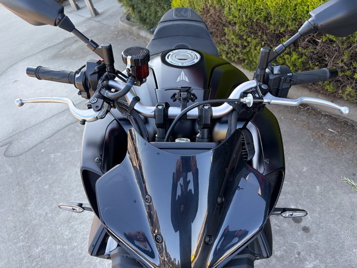 2023 Yamaha MT-10A Black