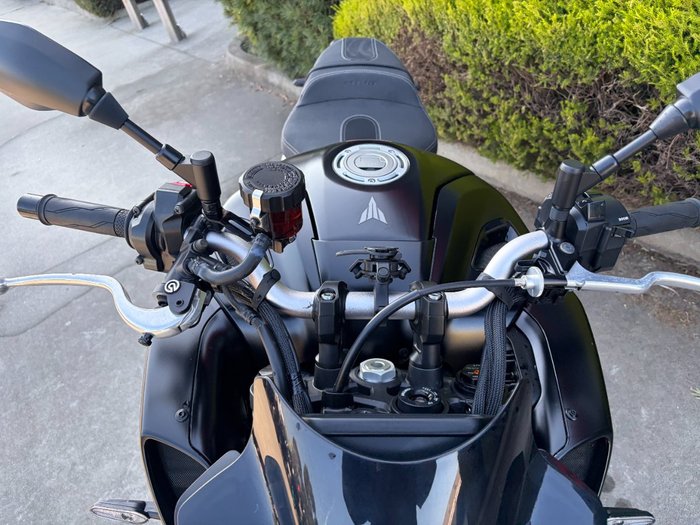 2023 Yamaha MT-10A Black