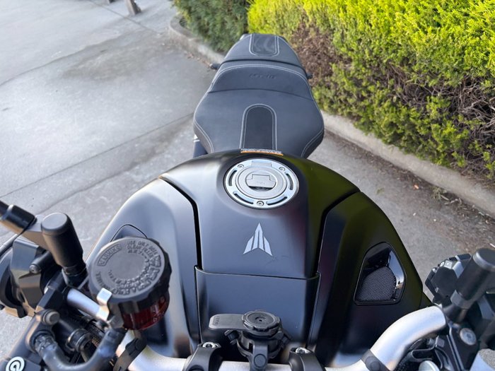 2023 Yamaha MT-10A Black