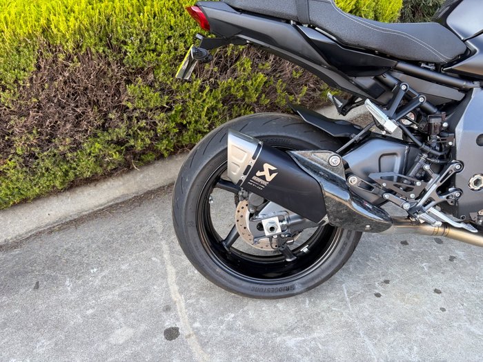 2023 Yamaha MT-10A Black