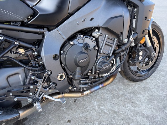 2023 Yamaha MT-10A Black