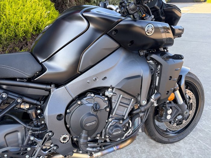 2023 Yamaha MT-10A Black