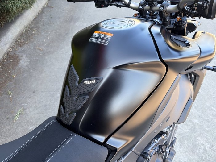 2023 Yamaha MT-10A Black