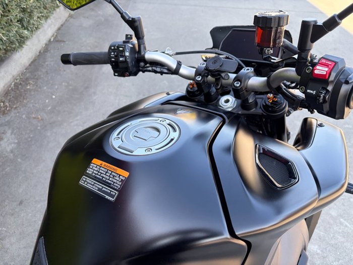 2023 Yamaha MT-10A Black