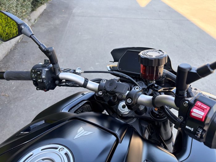 2023 Yamaha MT-10A Black