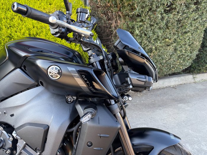 2023 Yamaha MT-10A Black