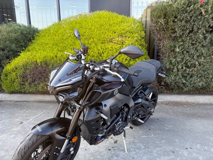 2023 Yamaha MT-10A Black