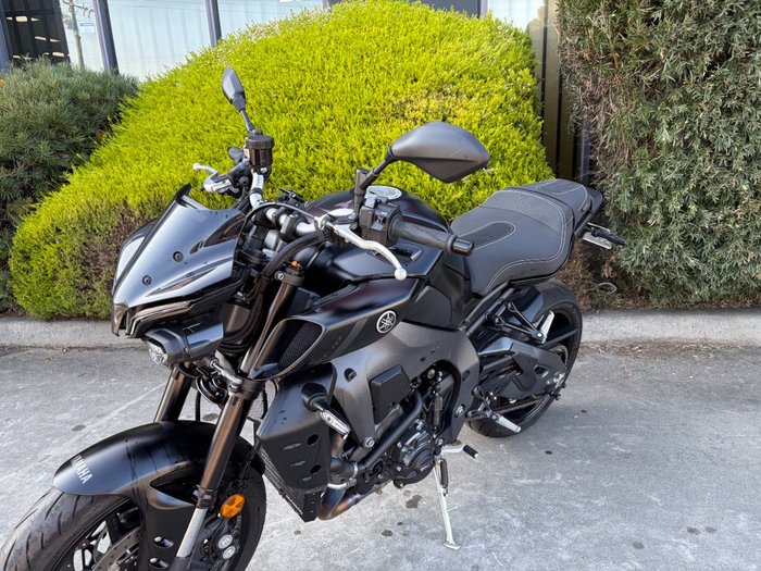 2023 Yamaha MT-10A Black