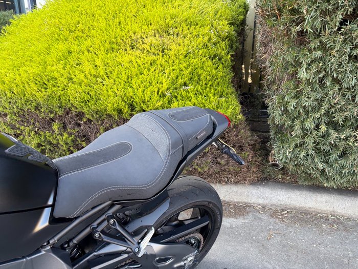 2023 Yamaha MT-10A Black