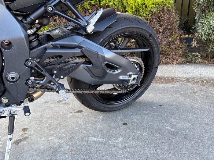 2023 Yamaha MT-10A Black