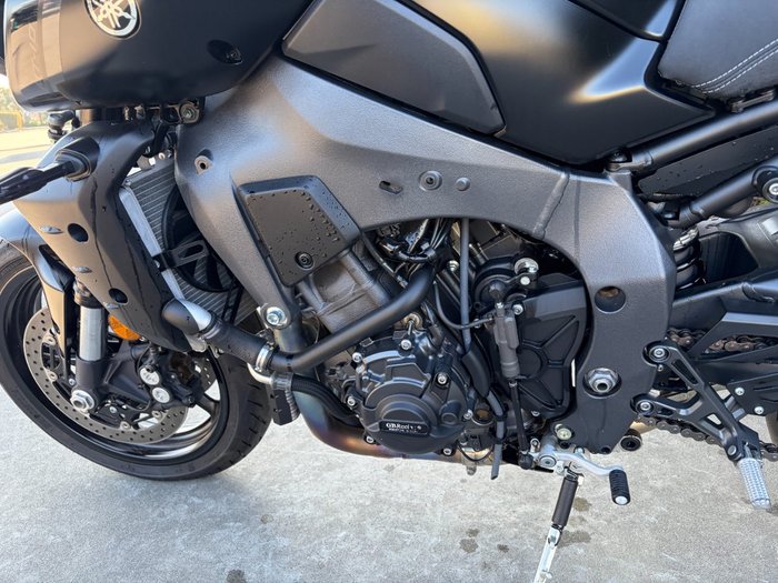 2023 Yamaha MT-10A Black