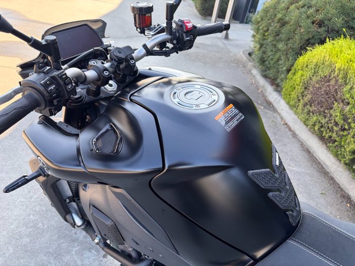 2023 Yamaha MT-10A Black