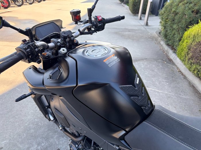 2023 Yamaha MT-10A Black
