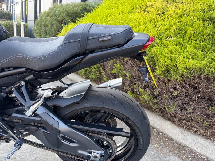 2023 Yamaha MT-10A Black