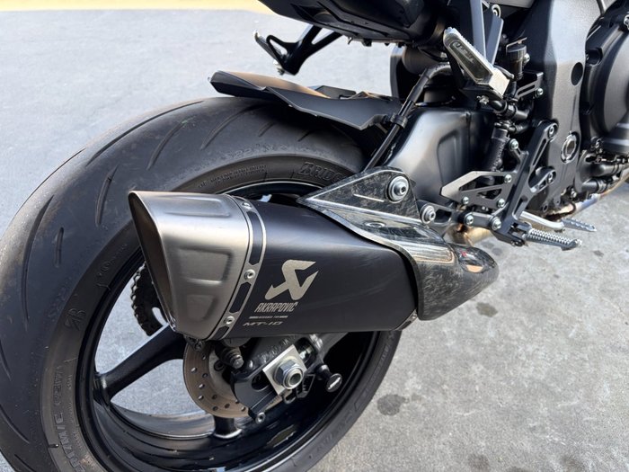 2023 Yamaha MT-10A Black