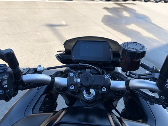 2023 Yamaha MT-10A Black