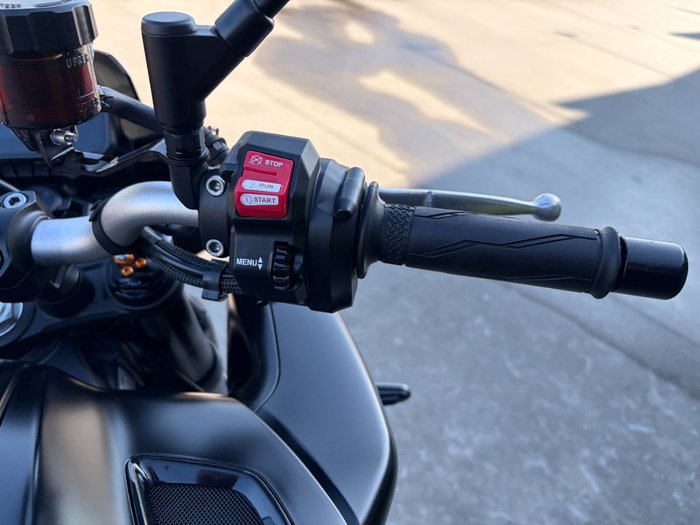 2023 Yamaha MT-10A Black