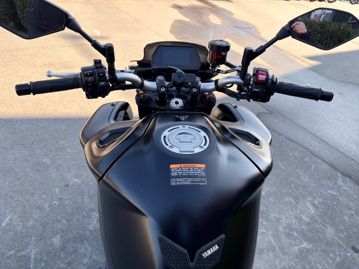 2023 Yamaha MT-10A Black