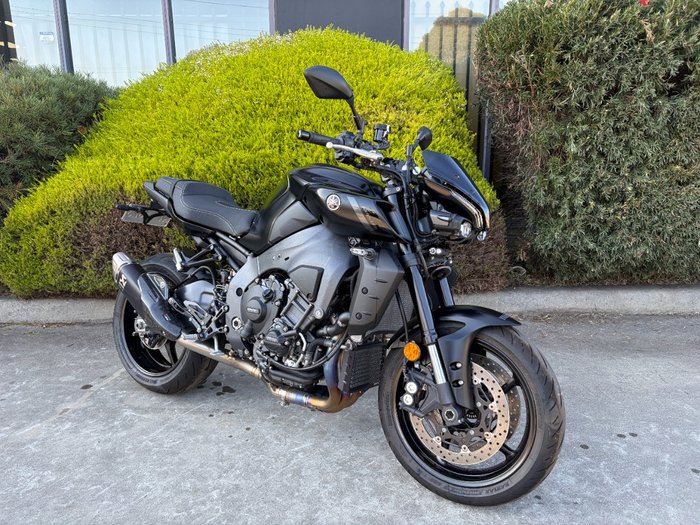 2023 Yamaha MT-10A Black