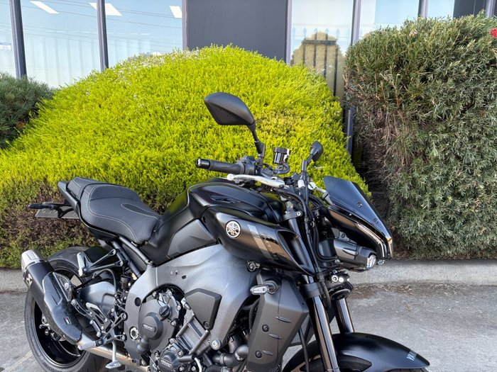 2023 Yamaha MT-10A Black