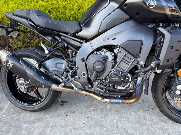 2023 Yamaha MT-10A Black