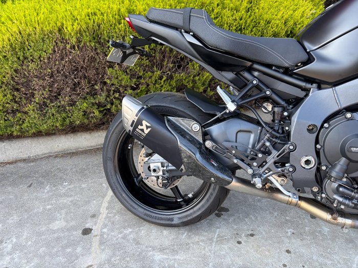 2023 Yamaha MT-10A Black