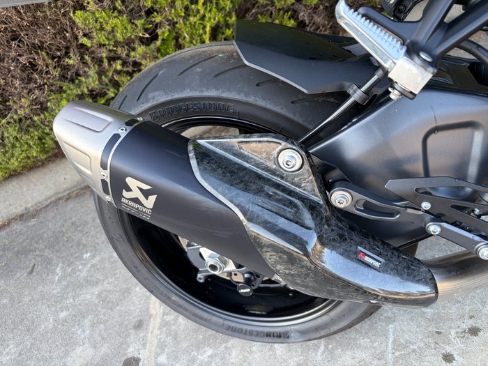 2023 Yamaha MT-10A Black
