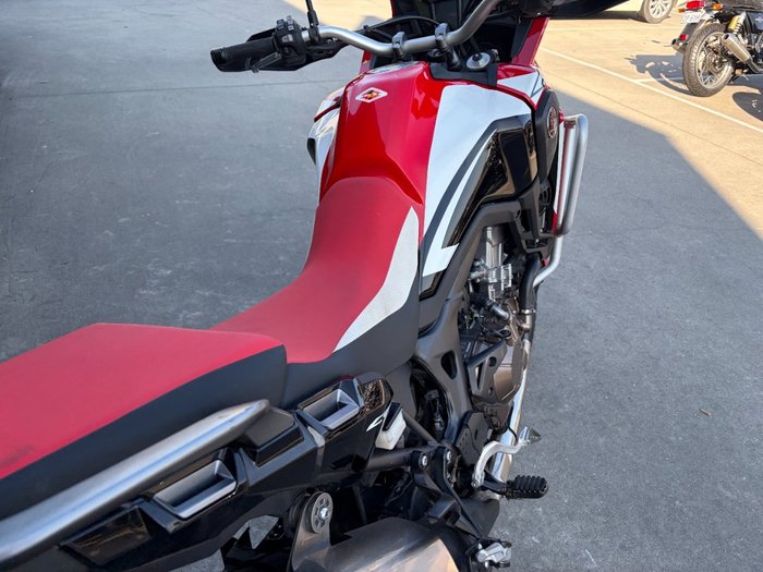2016 Honda CRF1000L AFRICA TWIN Red